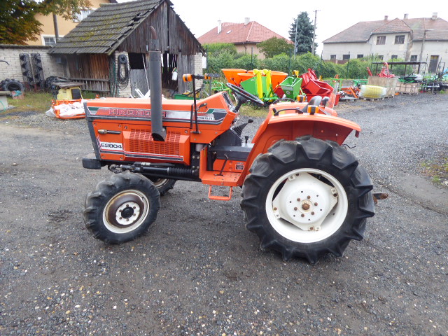 Hinomoto E 2804 D , 4x4  ( č.k. 05168)