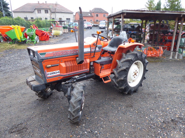 Hinomoto E 2804 D , 4x4  ( č.k. 05168)