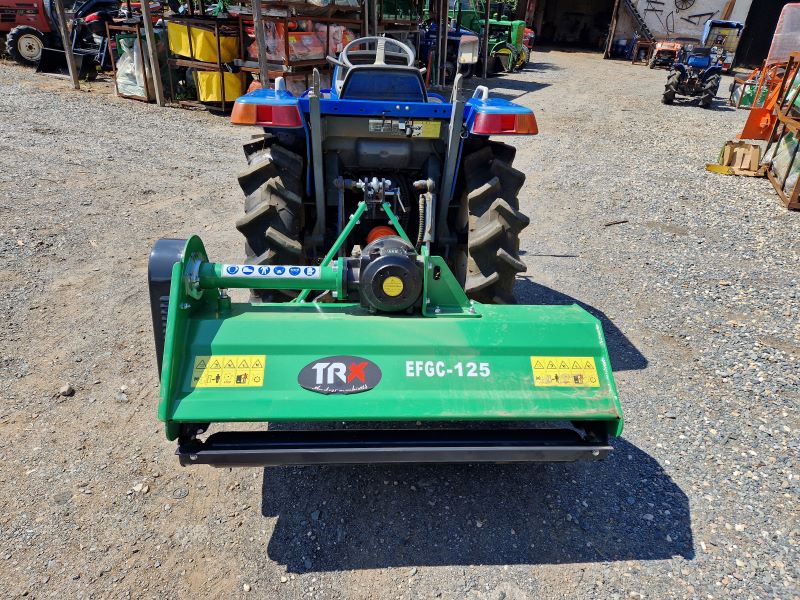 Iseki TG 21 Geas , 4x4 ( č.k. 00060) + kladívkový mulčovač EFGC 125
