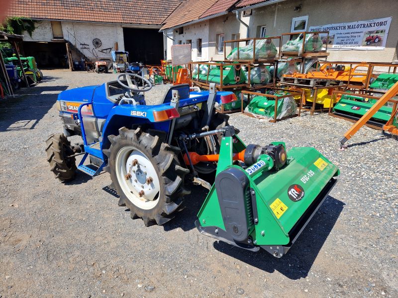 Iseki TG 21 Geas , 4x4 ( č.k. 00060) + kladívkový mulčovač EFGC 125