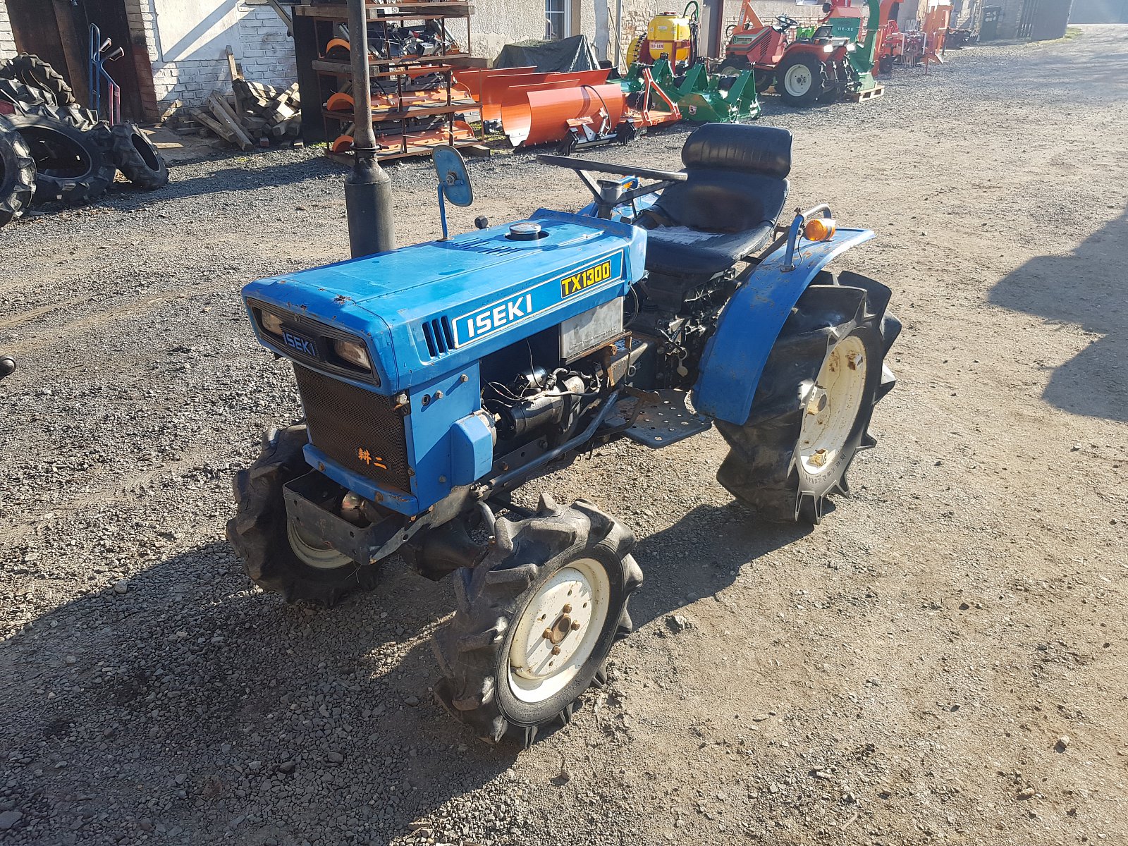 Iseki TX 1300 , 4x4 (č.k. 010127)