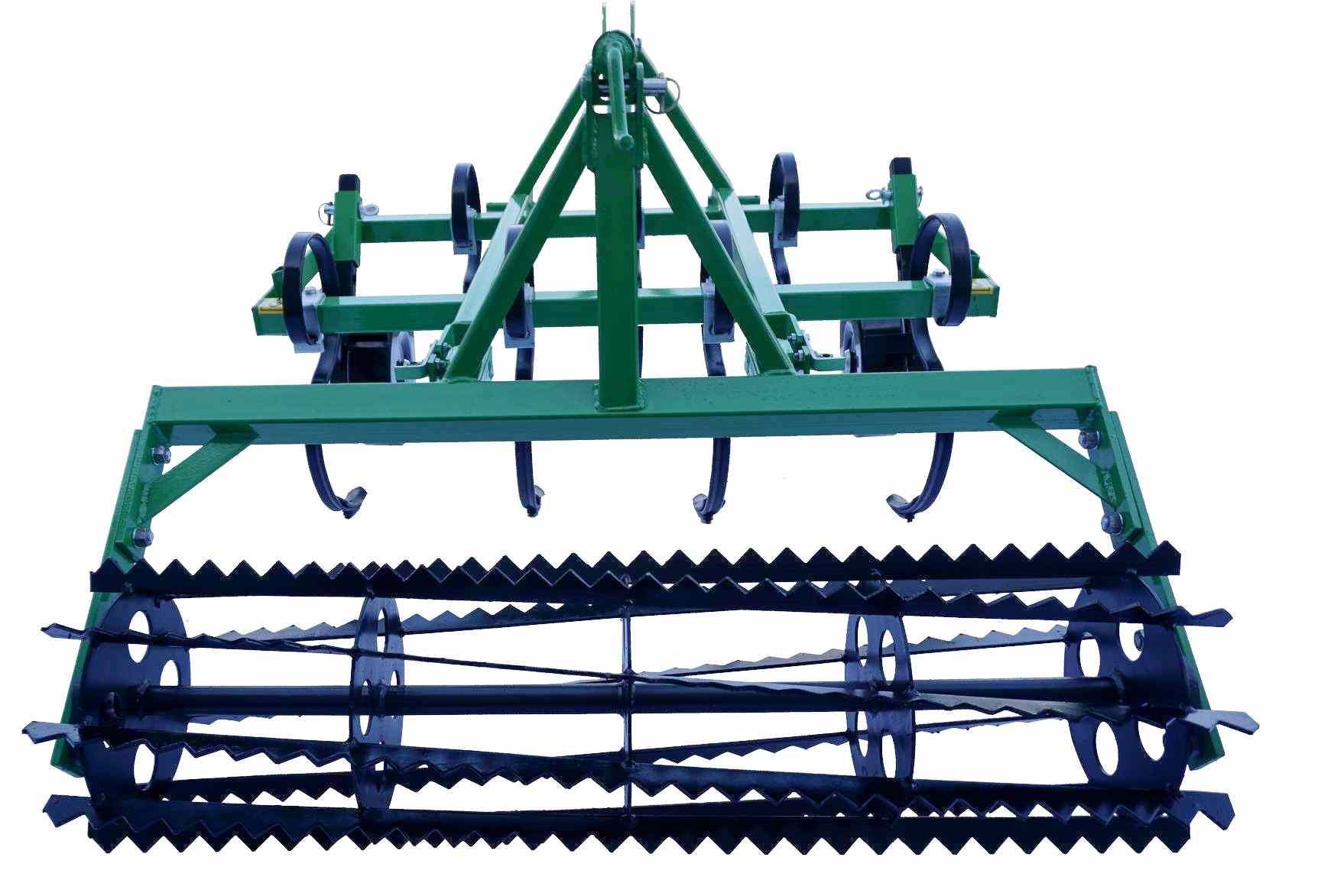 Kultivátor s drobícím válcem 120 cm