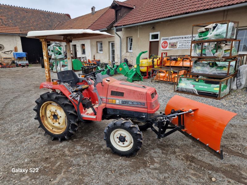 Mitsubishi MT 20 , 4x4 s čelní  hydraulickou radlicí TRX 1300 mm ( 130 cm) ( č.k. 08975)