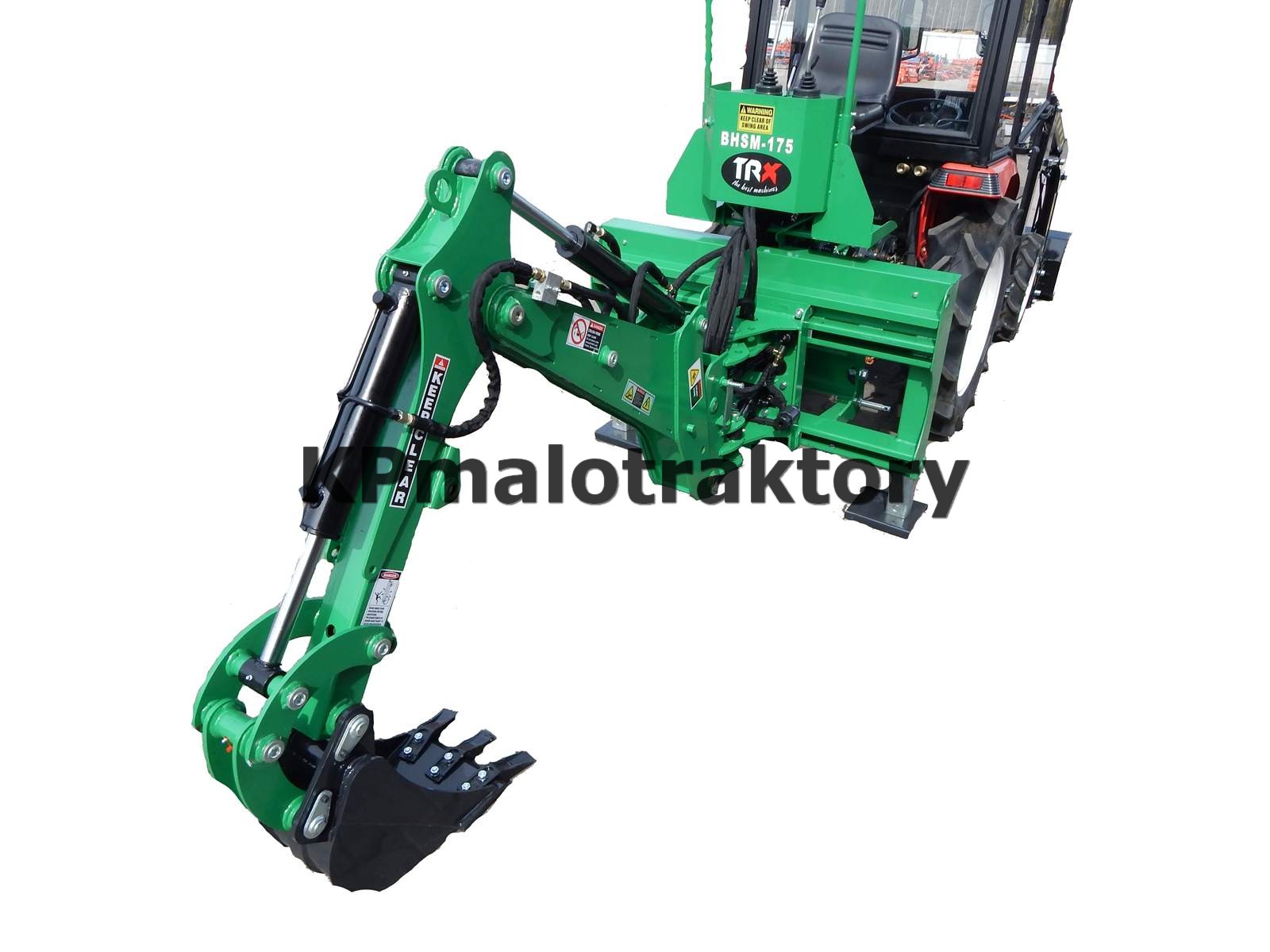 Podkop BHSM 175 - TRX - hydraulický posuv